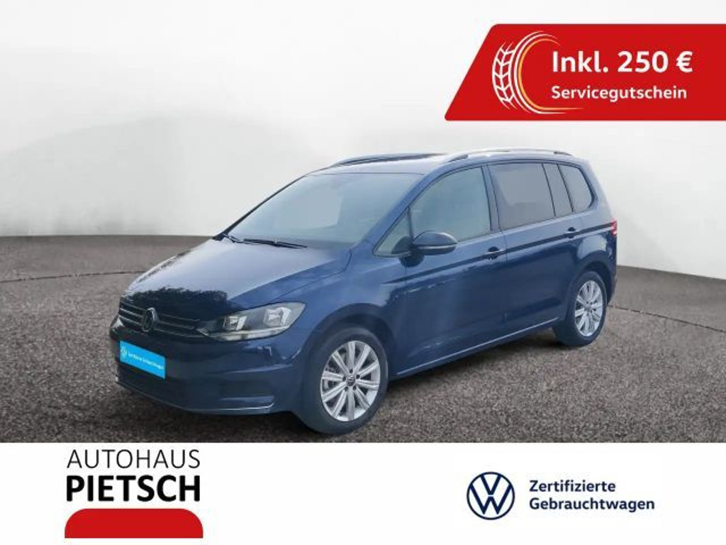 Volkswagen Touran DSG 1.5 TSI