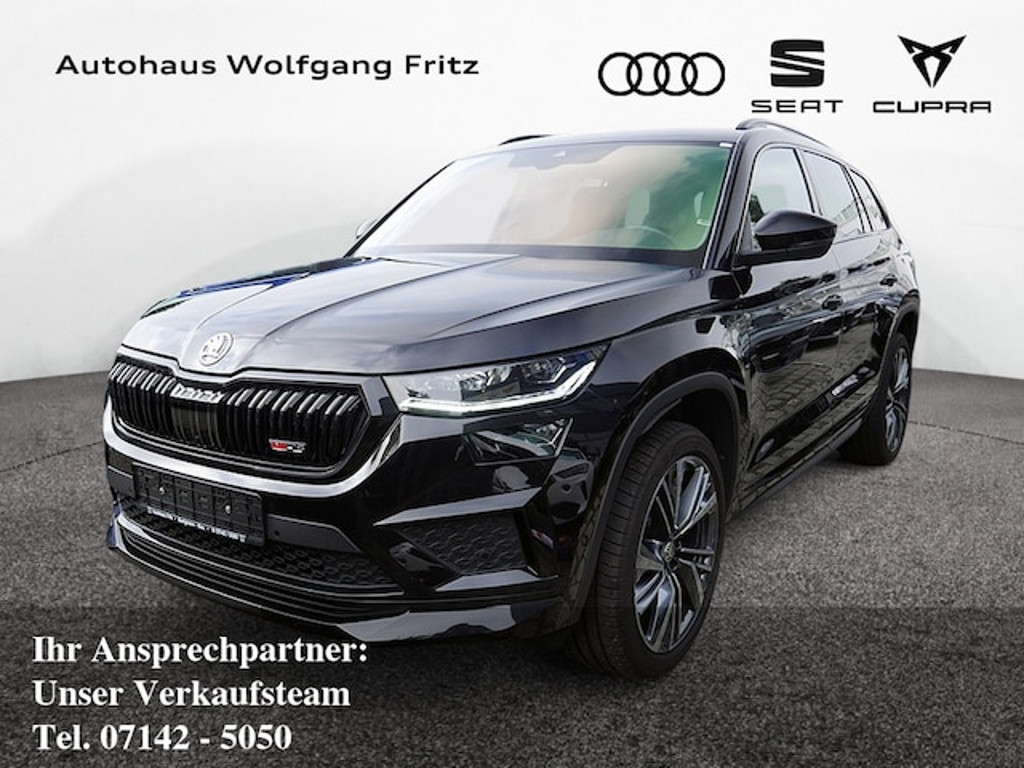 Skoda Kodiaq 4x4 RS 2.0 TSI