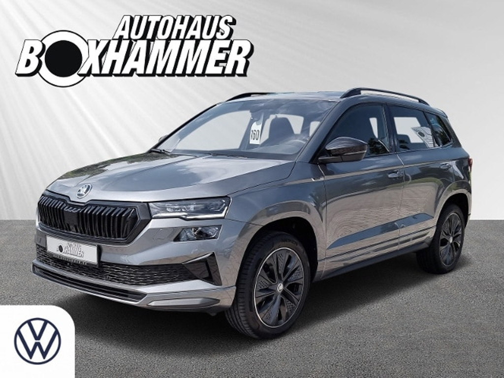 Skoda Karoq 1,5 TSI DSG AHK+RFK+LED