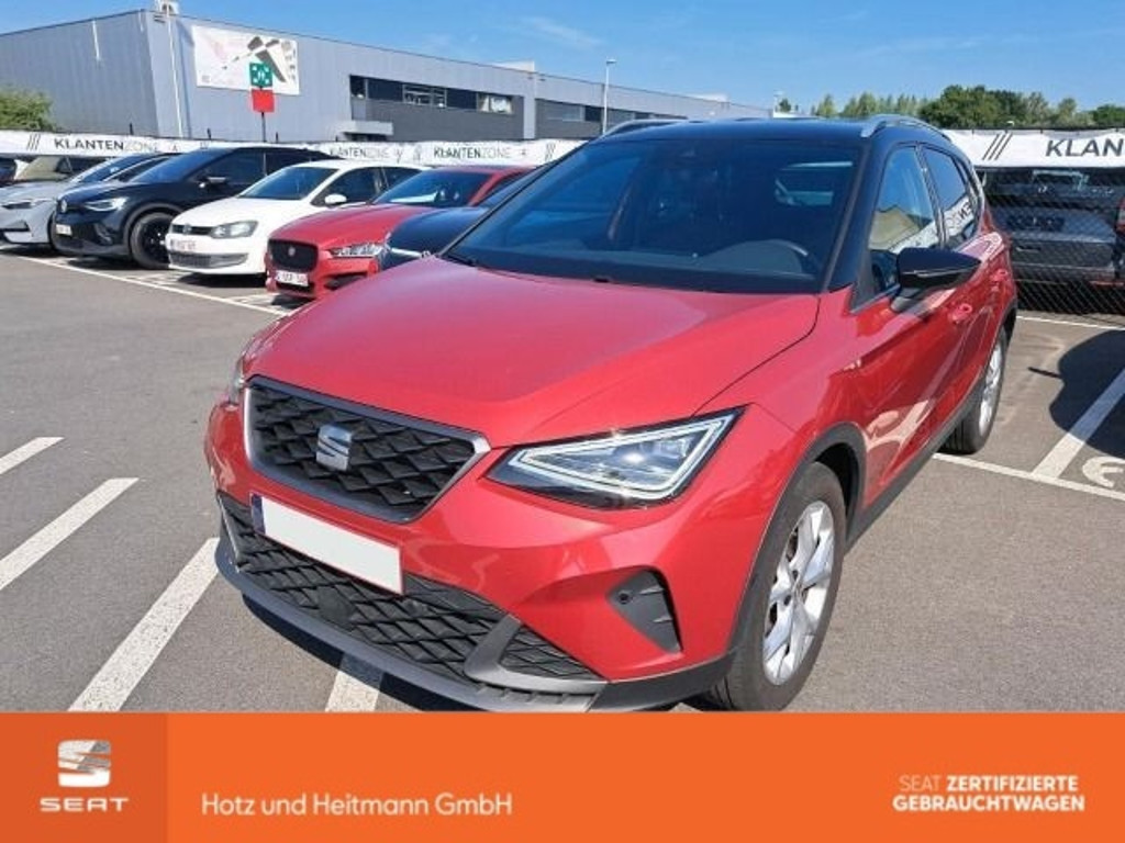 Seat Arona FR-lijn 1.5 TSI DSG