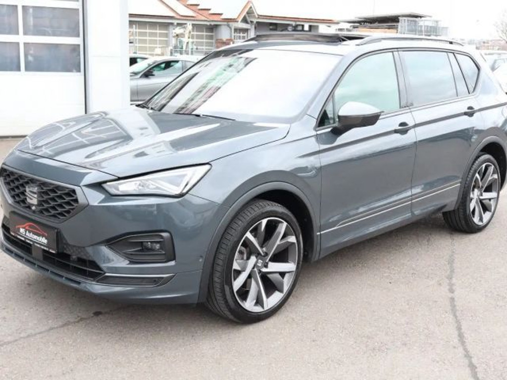 Seat Tarraco 2.0 TDI FR-lijn 4Drive DSG
