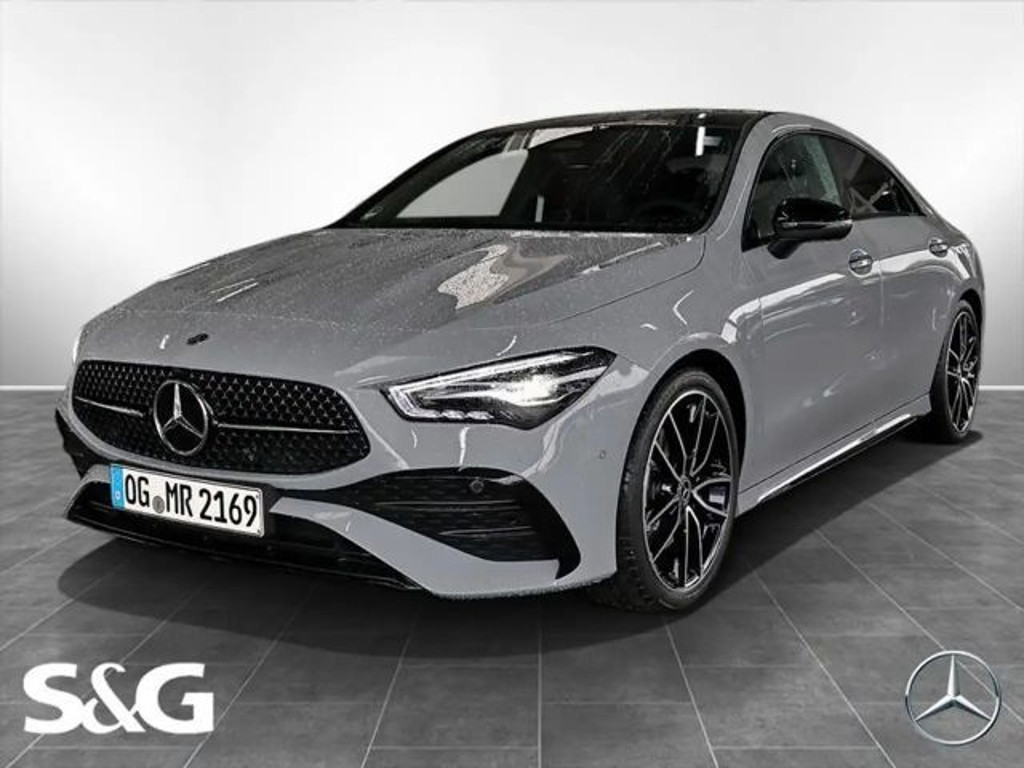 Mercedes-Benz CLA-Klasse CLA 220 AMG Line Coupé CLA 220 d