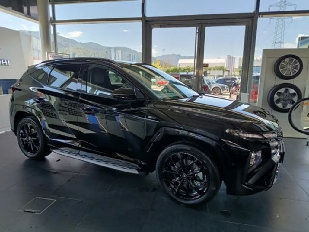 Hyundai Tucson Black Edition Hybrid Vierwielaandrijving