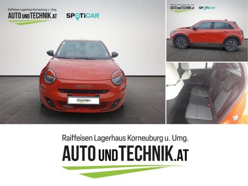 Fiat 600e HYBRID 100 6-Gang eDCT