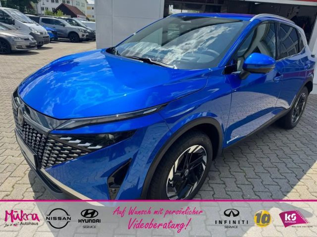 Nissan Qashqai N-Connecta