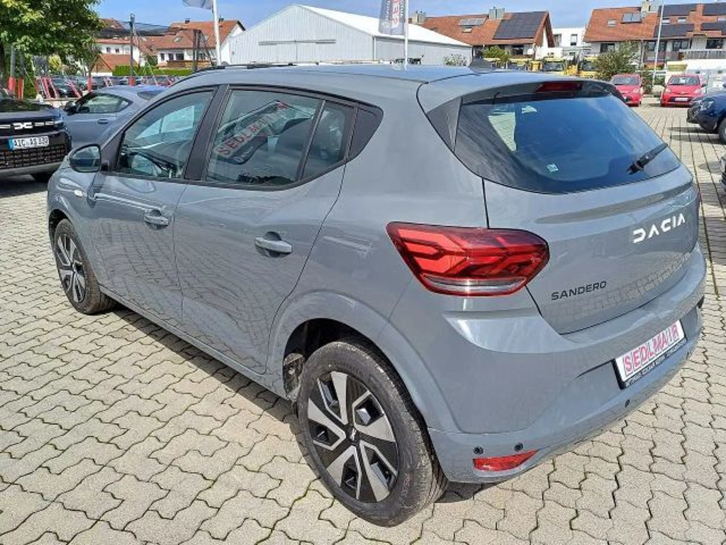 Dacia Sandero Expression 1.0 TCe 100 LPG NAVI/KAMERA/EInparkhilf