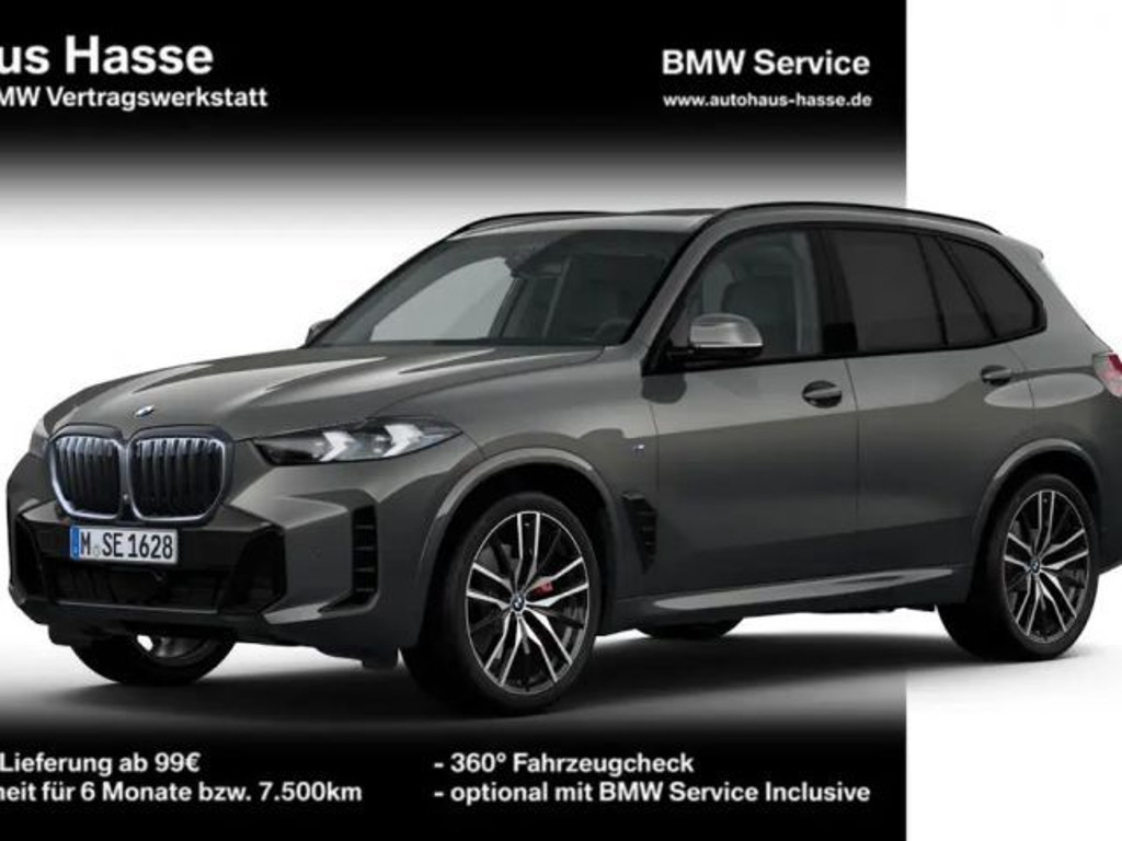 BMW X5 M-Sport xDrive40d