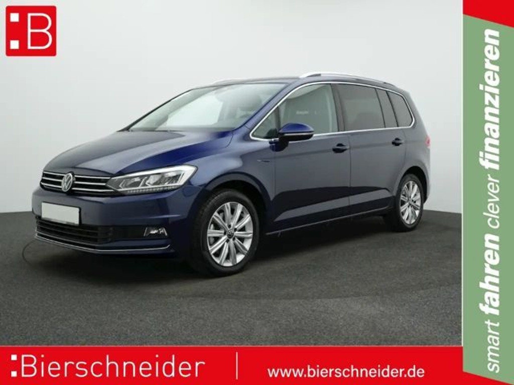Volkswagen Touran DSG Highline 2.0 TDI