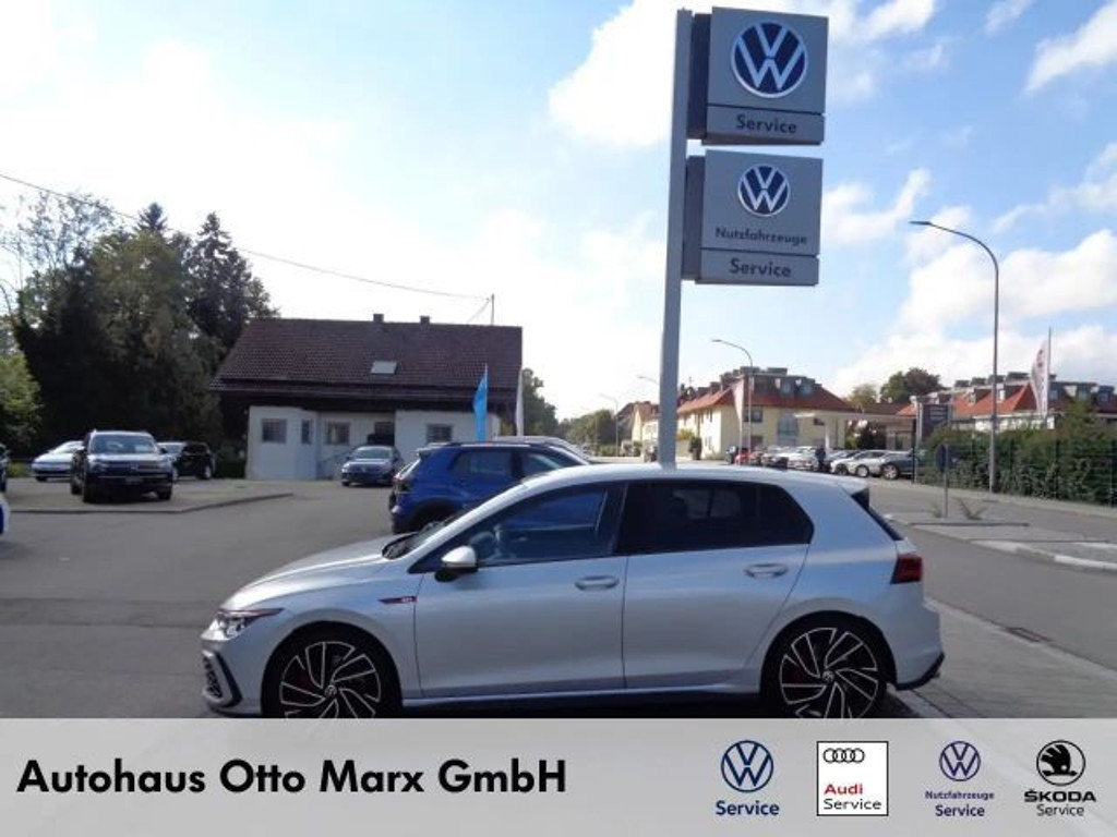 Volkswagen Golf DSG GTI Golf VIII