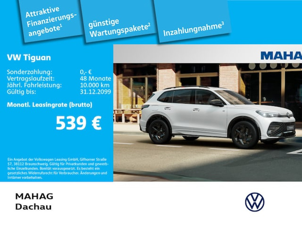 Volkswagen Tiguan R-Line 2.0 TDI