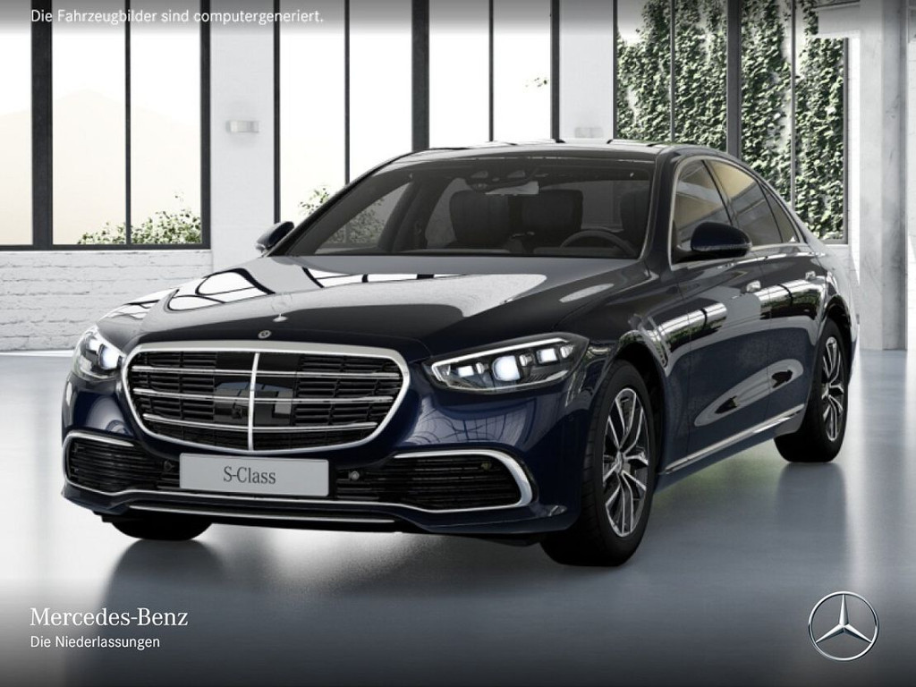 Mercedes-Benz S-Klasse S 400 4MATIC S 400 d Sedan