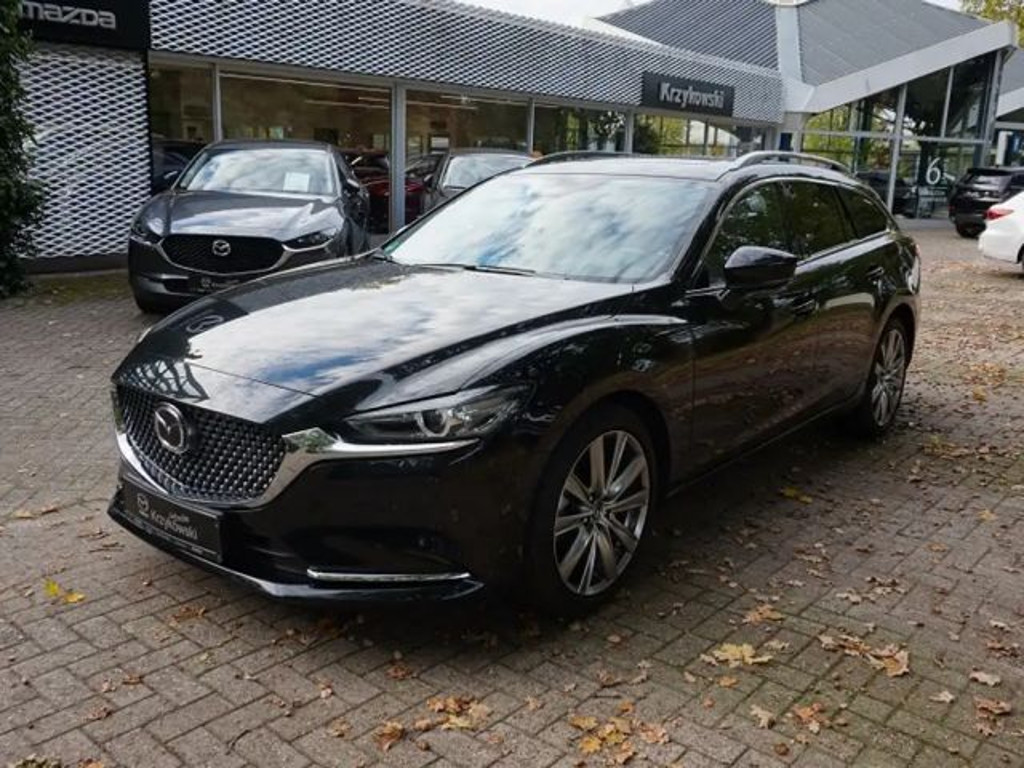 Mazda 6 SkyActiv Takumi 2.5L
