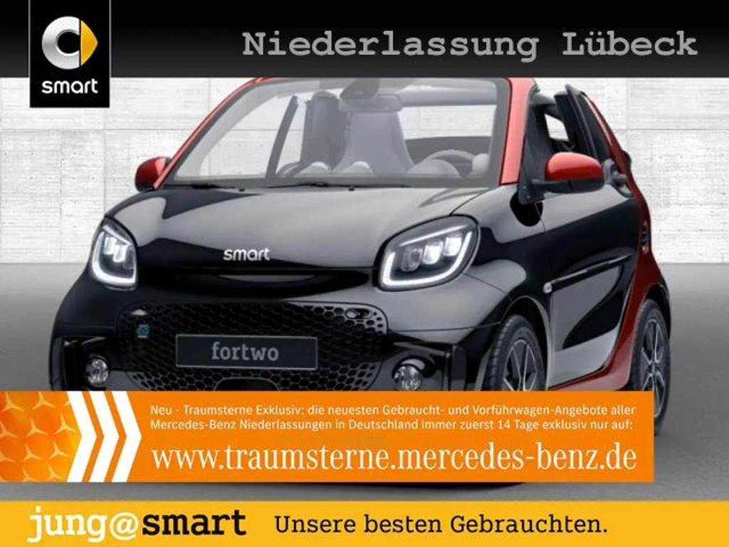Smart EQ fortwo Passion Cabrio Ambiente 60kWed