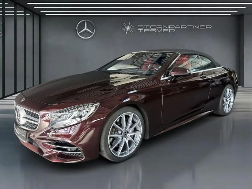 Mercedes-Benz S-Klasse S 560 AMG Line