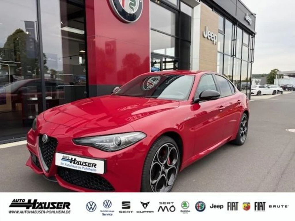 Alfa Romeo Giulia Turbo Veloce Q4 AT8