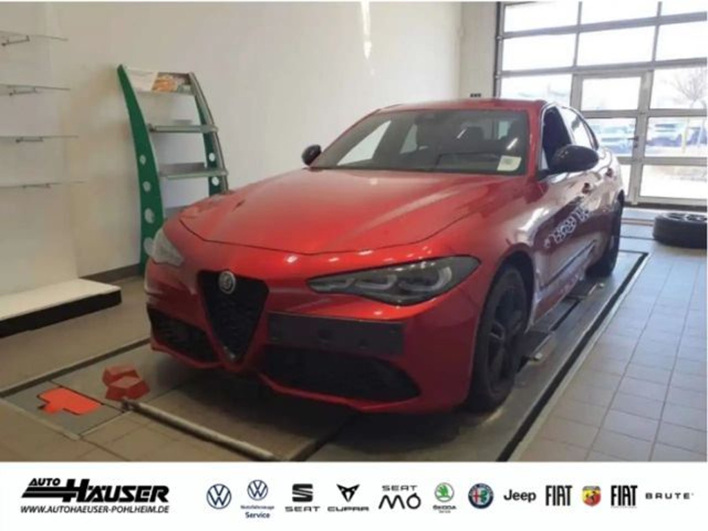 Alfa Romeo Giulia Turbo Veloce Q4 AT8