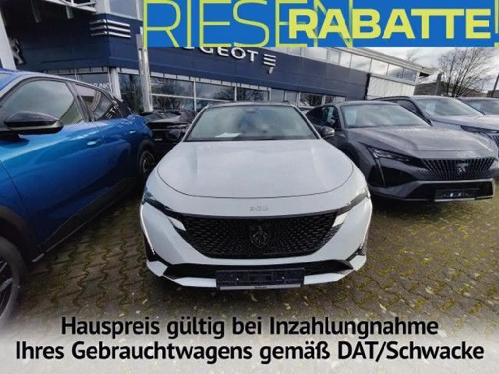 Peugeot 308 BlueHDi GT-Line SW EAT8