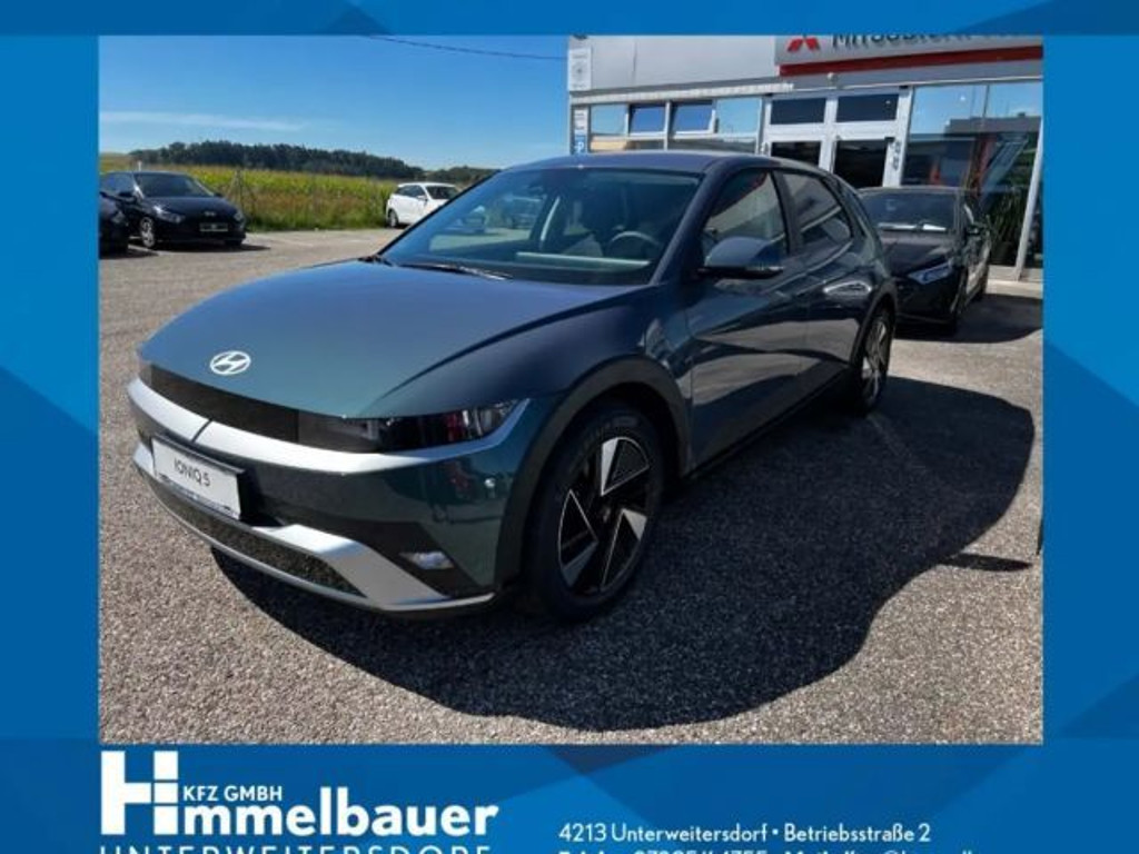 Hyundai Ioniq 5 Vierwielaandrijving 4WD