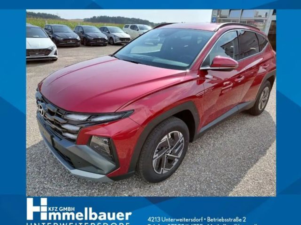 Hyundai Tucson T-GDi 2WD