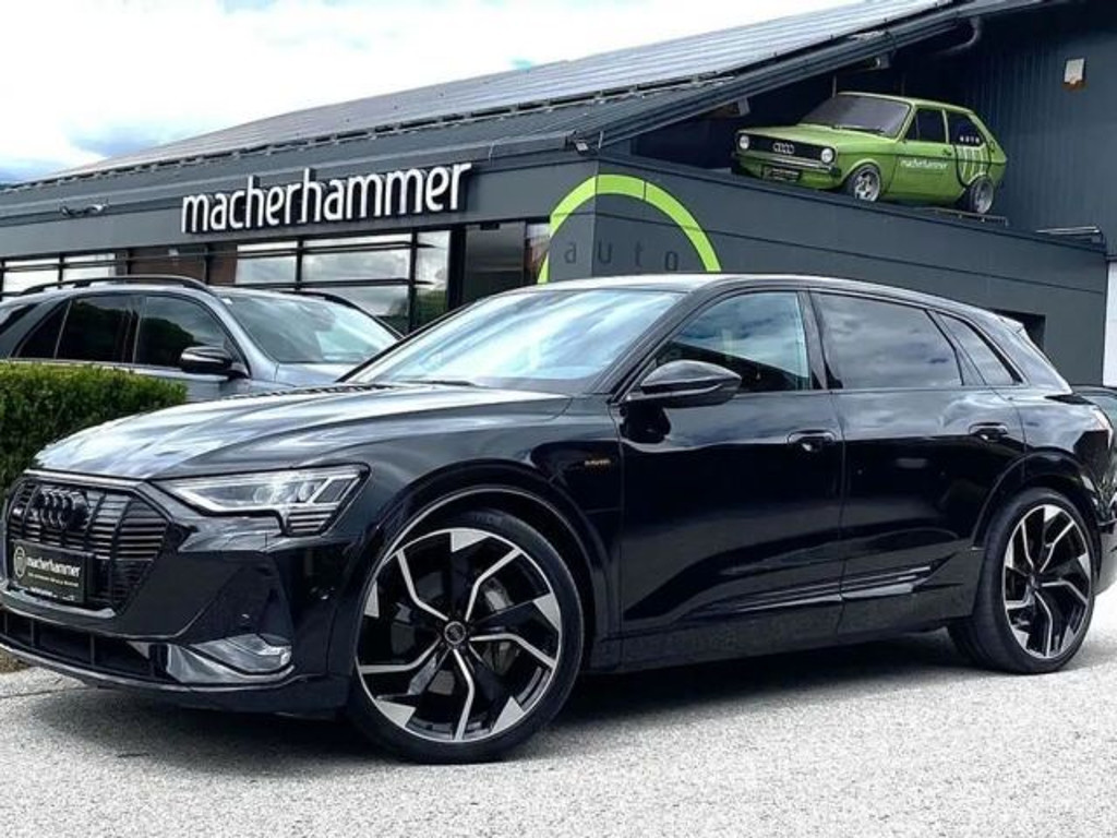 Audi e-tron S-Line 55