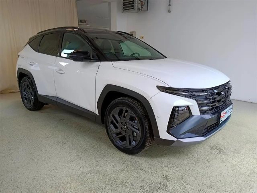 Hyundai Tucson T-GDi Vierwielaandrijving
