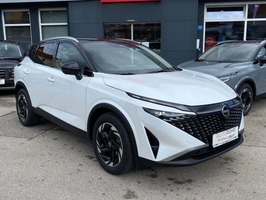 Nissan Qashqai N-Connecta DIG-T AWD