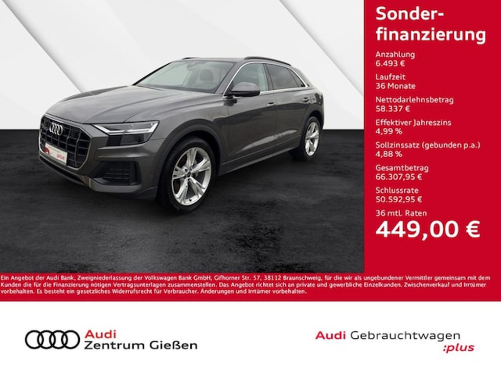 Audi Q8 Quattro 50 TDI