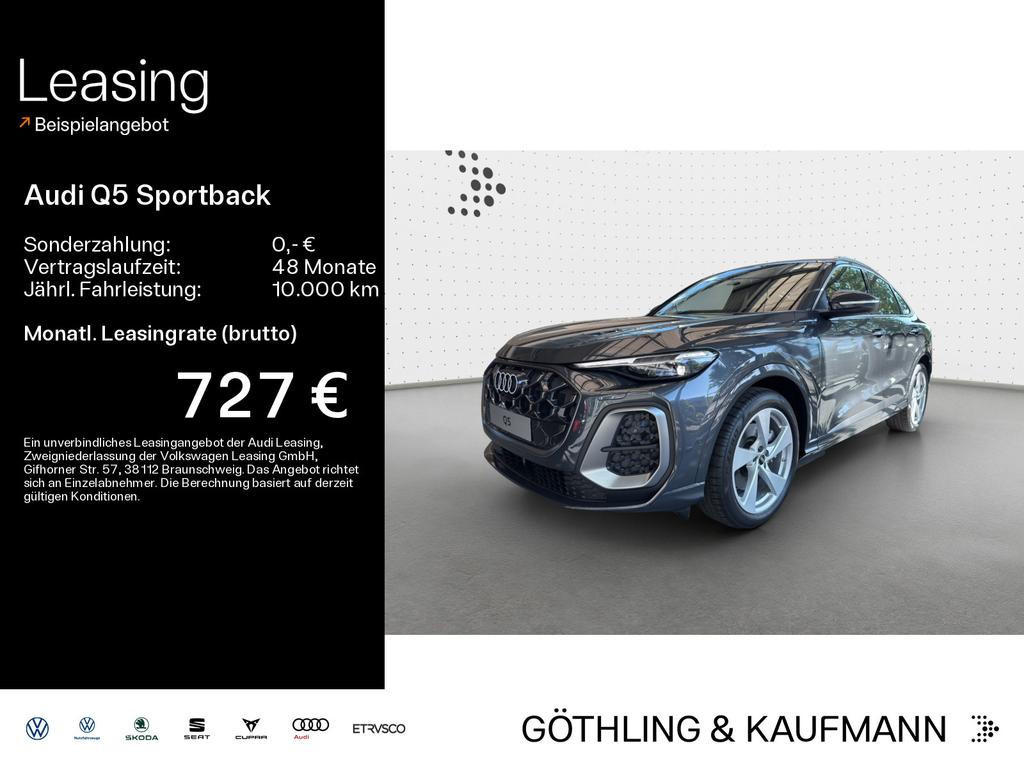 Audi Q5 Sportback Quattro S-Tronic