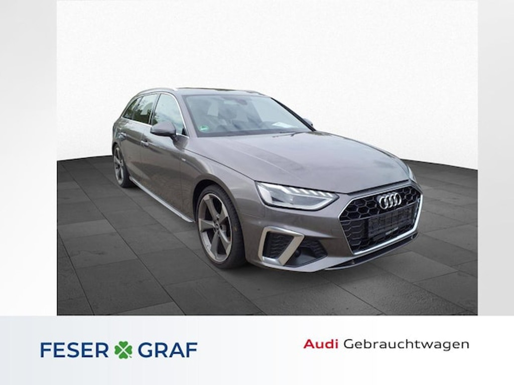 Audi A4 Avant S-Tronic 35 TDI