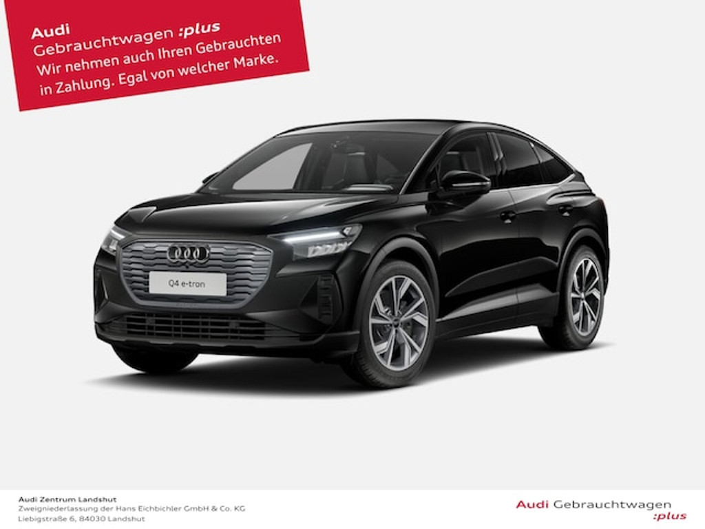 Audi Q4 e-tron Sportback