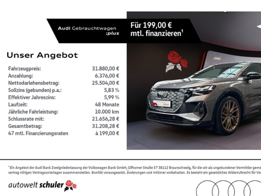 Audi Q4 e-tron Sportback 35