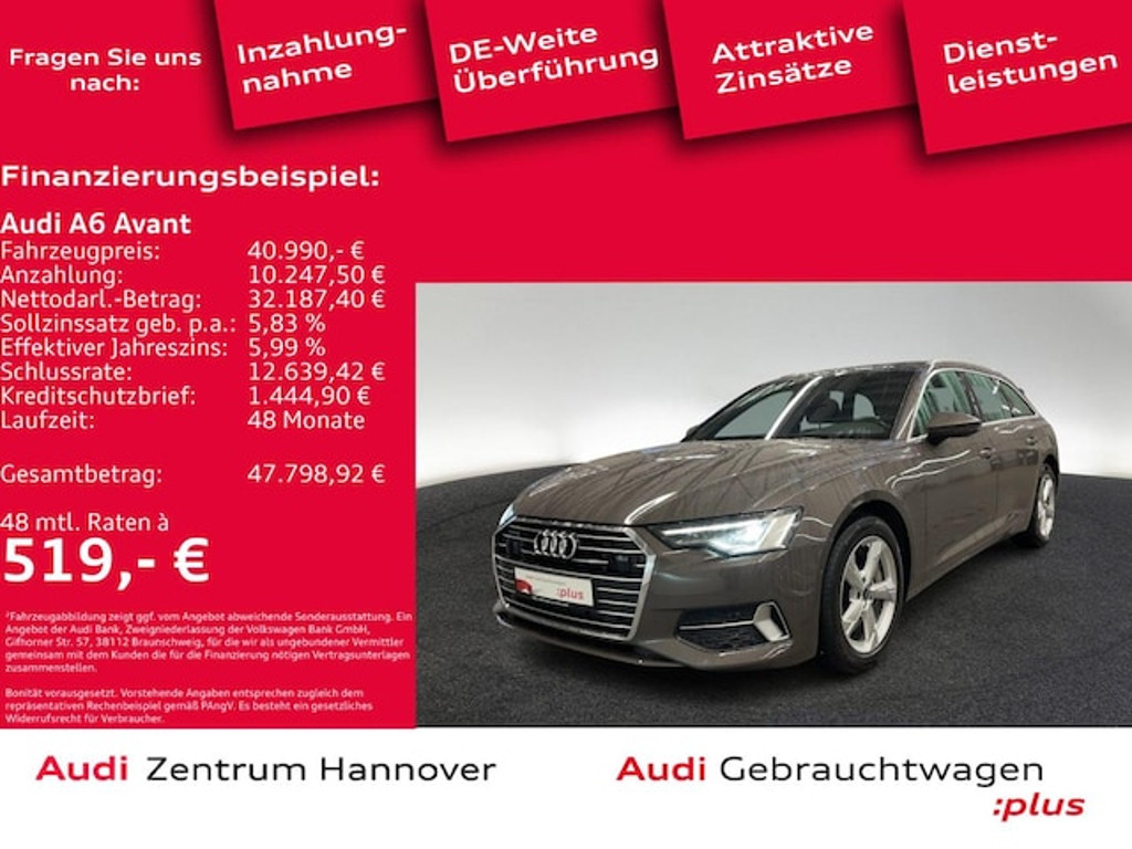 Audi A6 Avant Quattro S-Tronic Hybride 50 TFSI