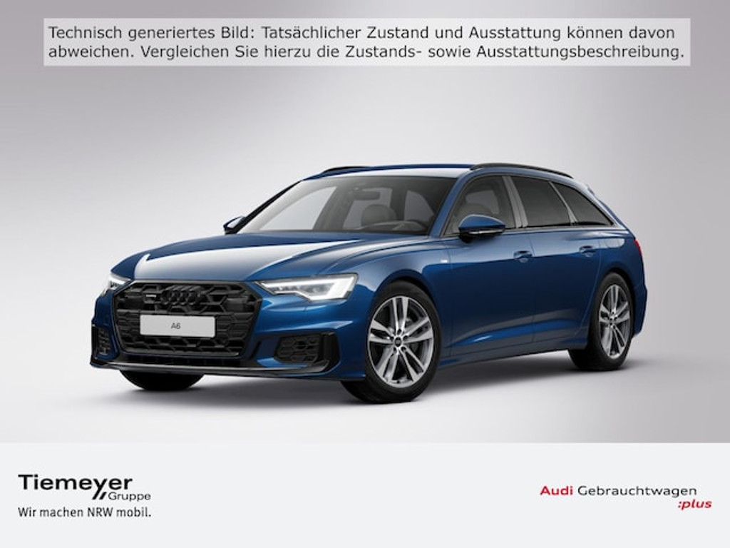 Audi A6 Avant Quattro S-Line S-Tronic Hybride 50 TFSI