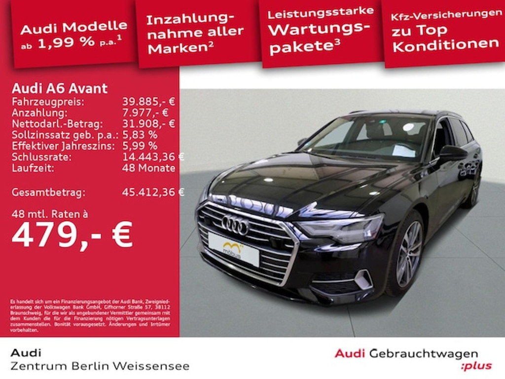 Audi A6 Avant S-Tronic 45 TFSI