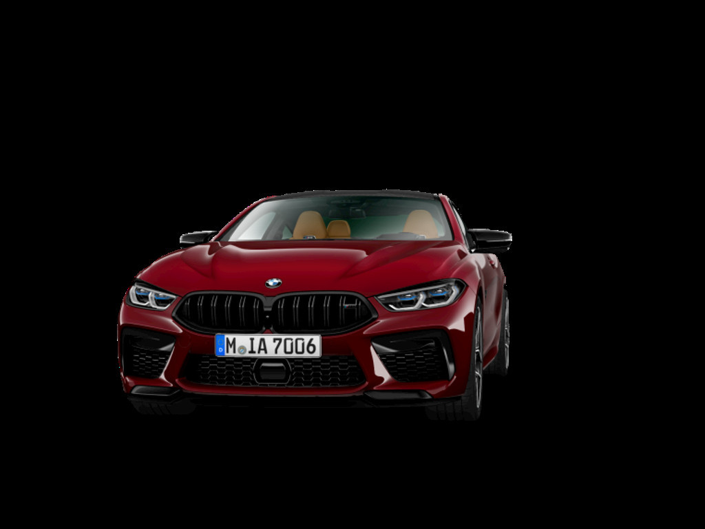 BMW M8 xDrive Coupé Competition