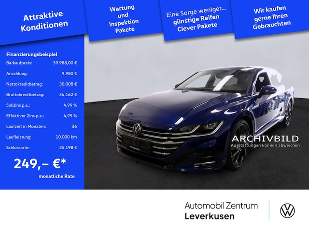 Volkswagen Arteon Shooting Brake 4Motion R-Line