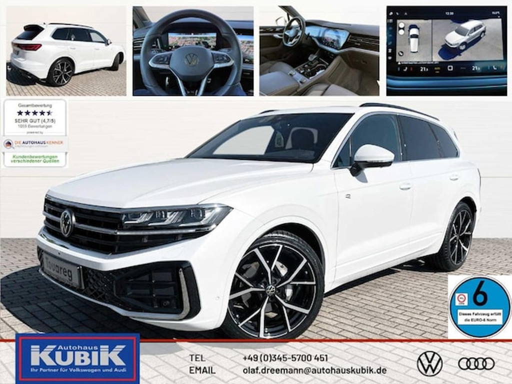 Volkswagen Touareg 4Motion 3.0 V6 TDI