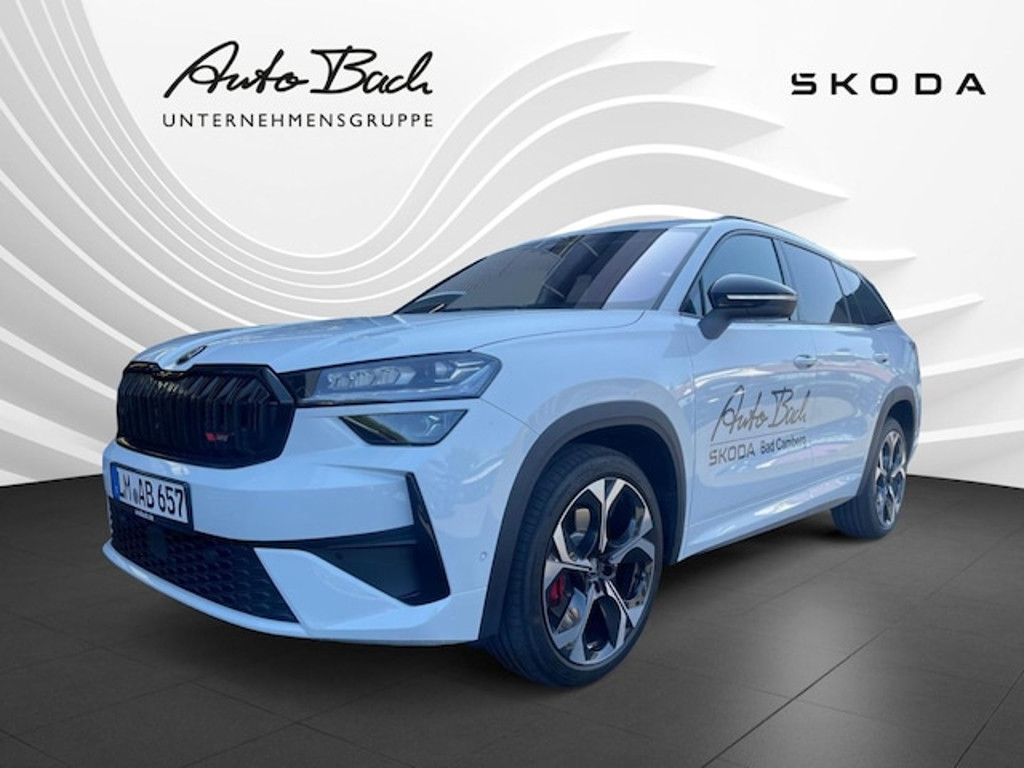 Skoda Kodiaq 4x4 RS 2.0 TSI