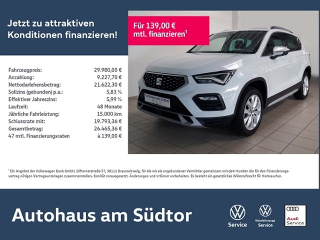 Seat Ateca 1.5 TSI