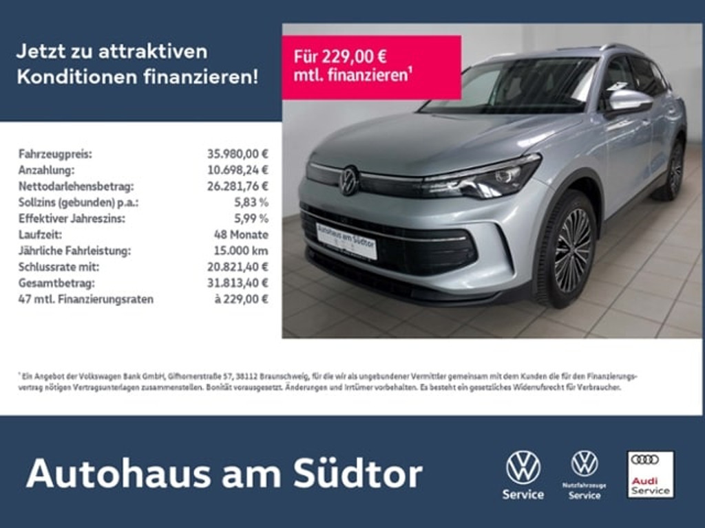 Volkswagen Tiguan DSG 2.0 TDI
