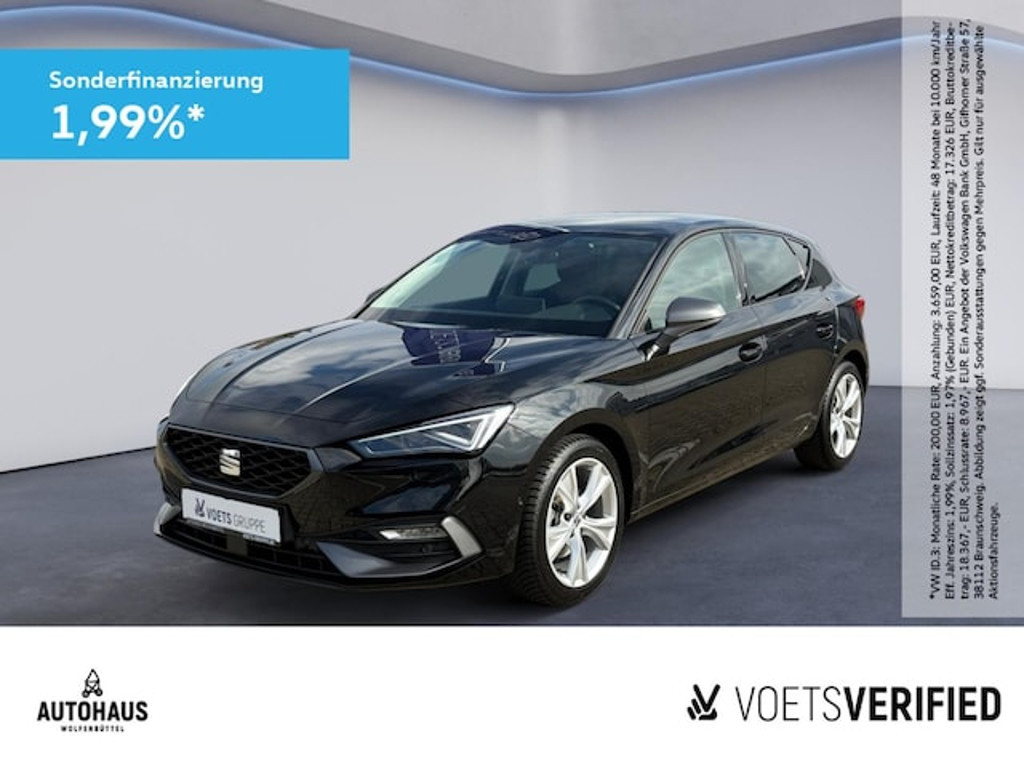 Seat Leon FR-lijn 1.5 eTSI DSG