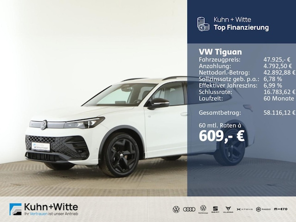 Volkswagen Tiguan R-Line 2.0 TDI