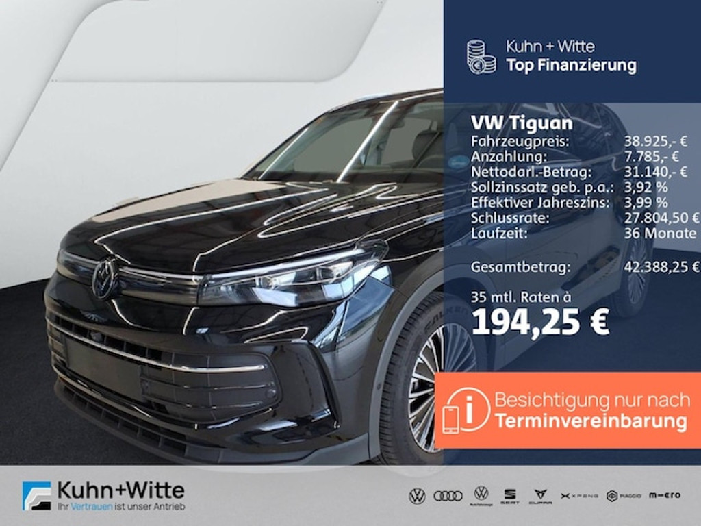 Volkswagen Tiguan 2.0 TDI