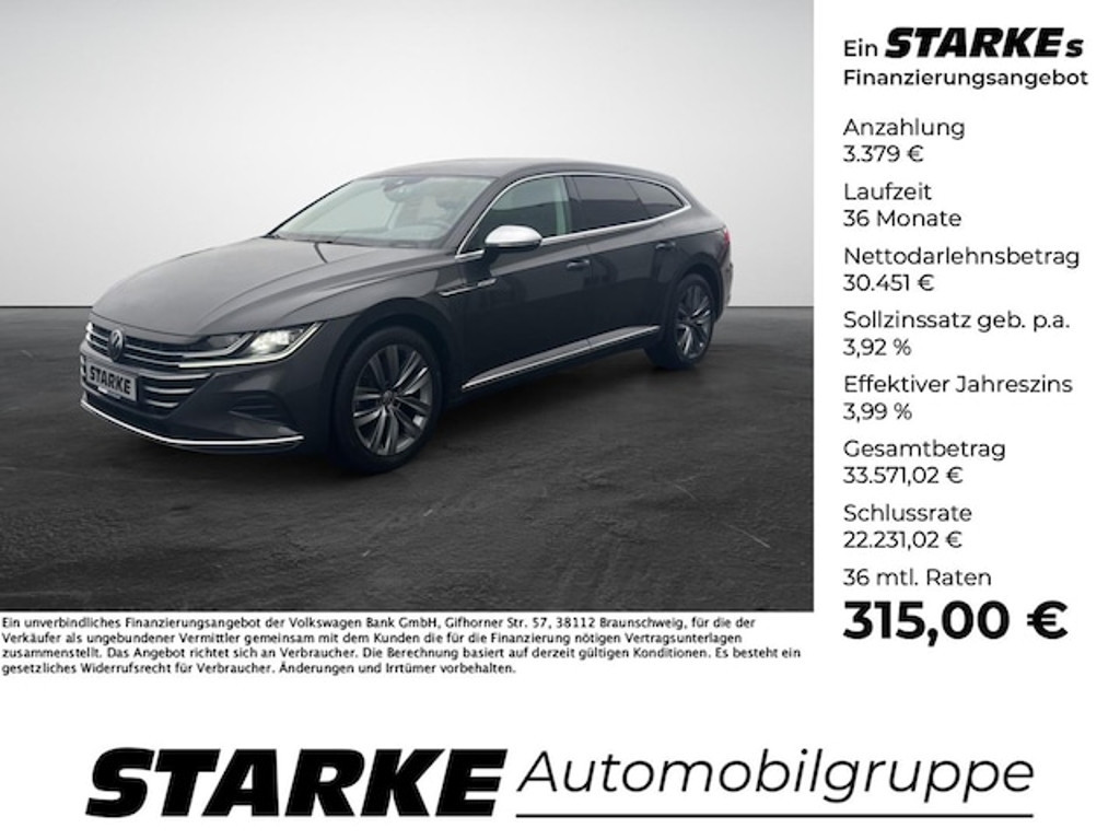 Volkswagen Arteon Shooting Brake DSG 2.0 TDI Elegance Elegance