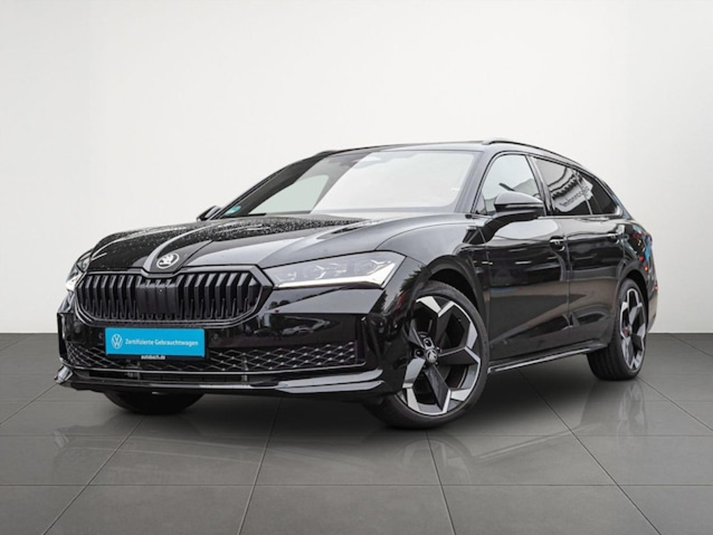 Skoda Superb Combi 4x4 Sportline