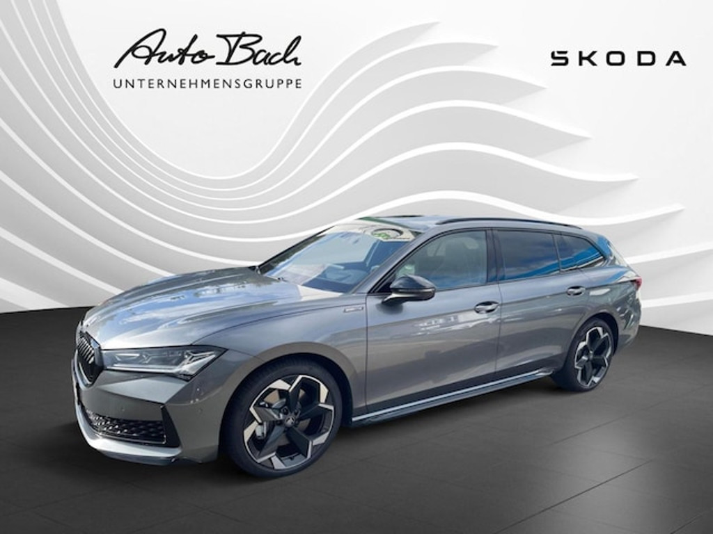 Skoda Superb Combi 4x4 Sportline