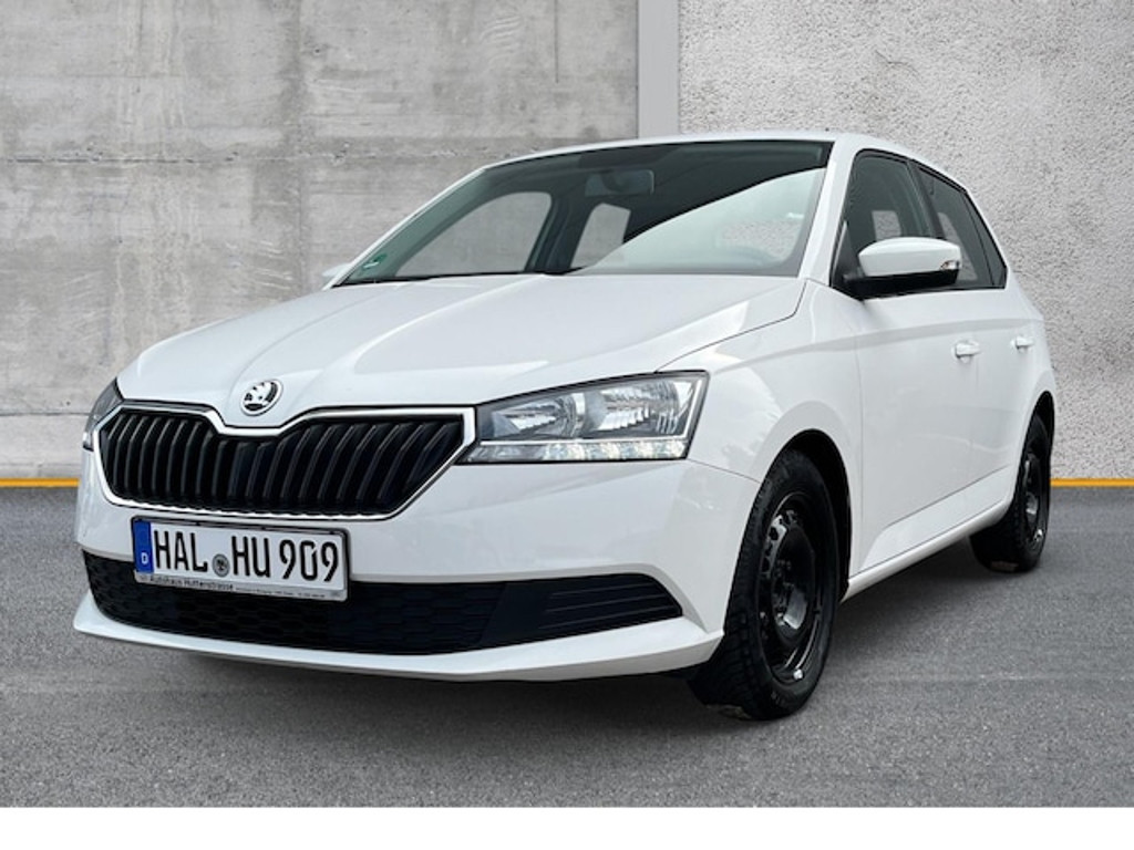 Skoda Fabia Fabia 1.0 MPI Klima DAB Sitzheizung