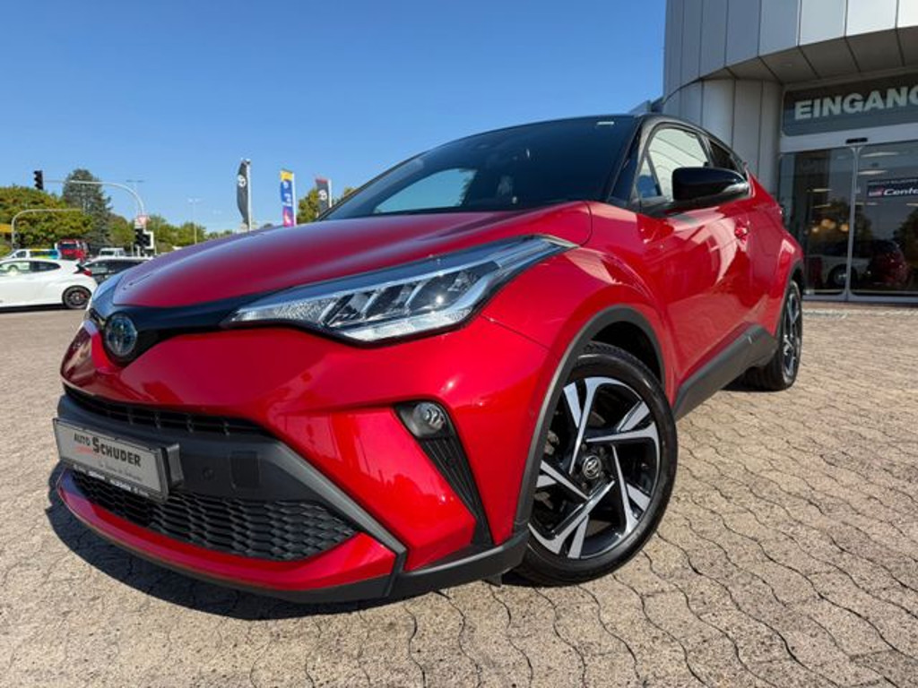Toyota C-HR Bi-Tone 5-deurs