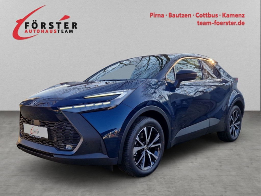 Toyota C-HR Team D 5-deurs Technik