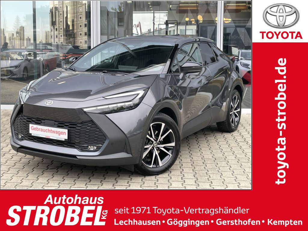 Toyota C-HR Team D 5-deurs Technik